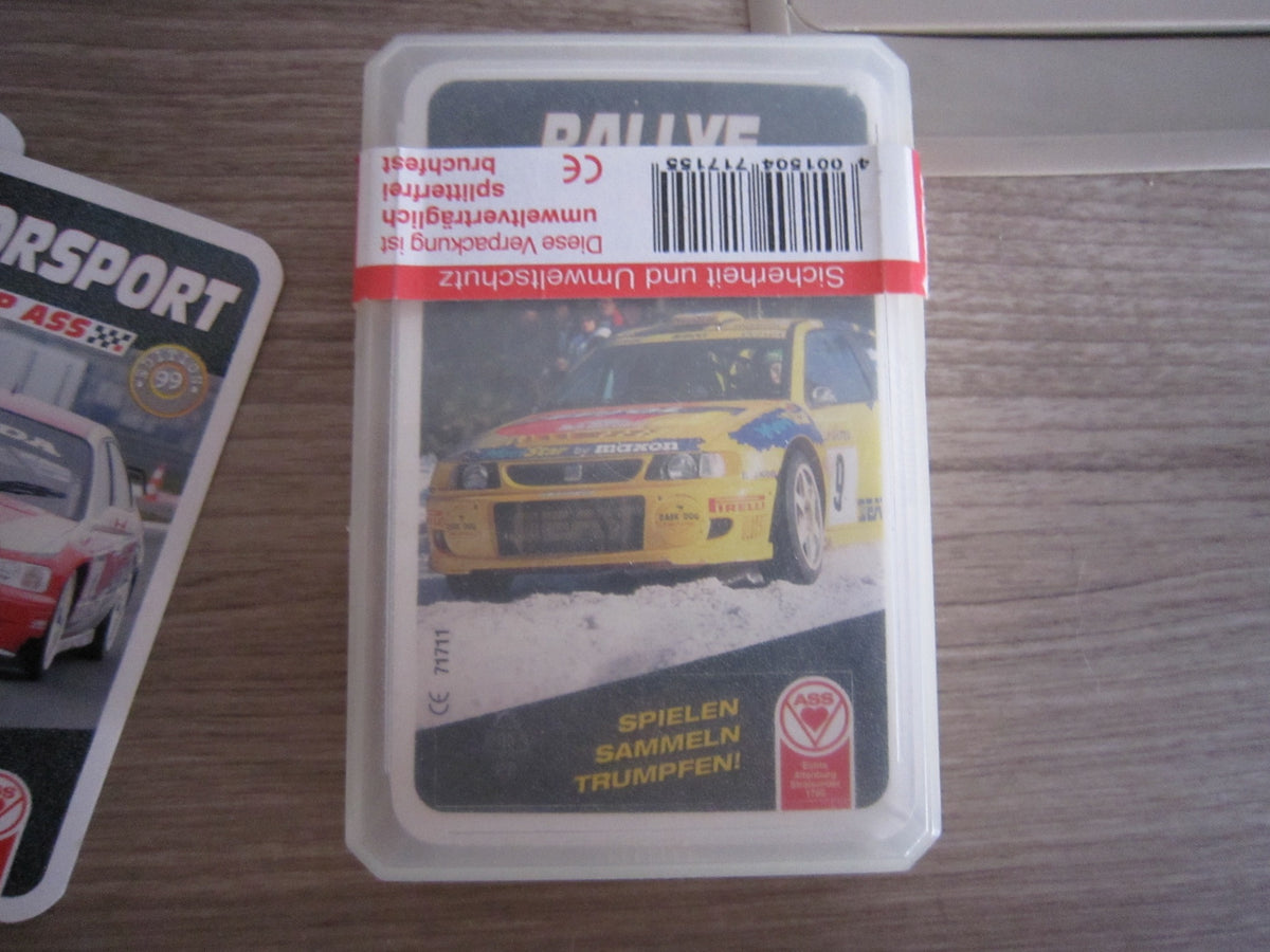 Rallye – ASS Top Ass Quartett Nr. 71711 | OVP, ungeöffnet