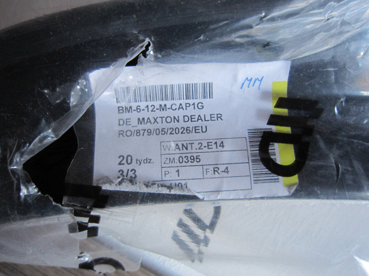Maxton Heckspoiler BMW M6 / 6er M-Paket Cabriolet F12 – Schwarz Hochglanz – B-Ware
