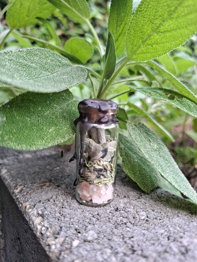 Spelljar Schutz – handgefertigtes Zauberglas
