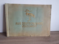 Historisches Sammelalbum Aus Deutschlands Vogelwelt – Einband mit Vogelmotiv und Goldprägung
