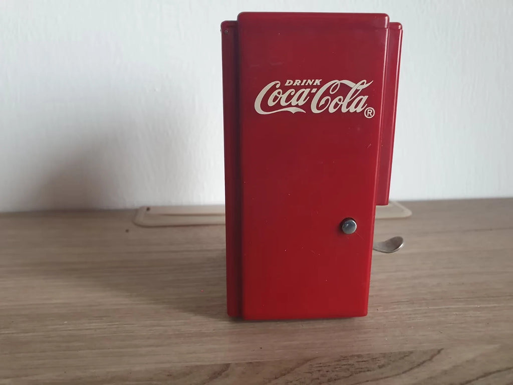 Coca-Cola Zahnstocher-Spender – Zweite Seitenansicht