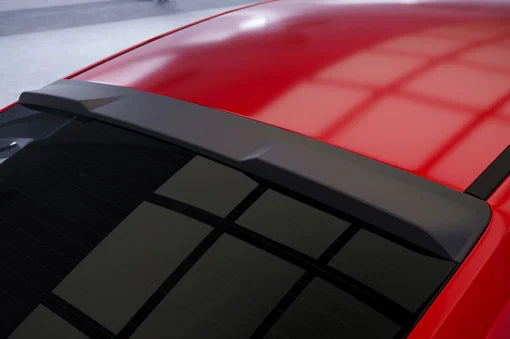 Montagebeispiel am Audi e-tron GT – Heckansicht, Fahrzeug und weitere Anbauteile nicht enthalten