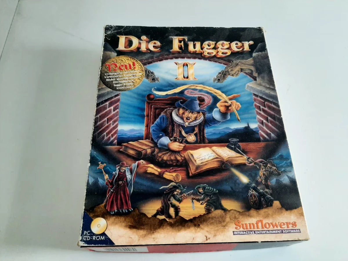 Die Fugger II von Sunflowers – Original-Big-Box, Vorderseite