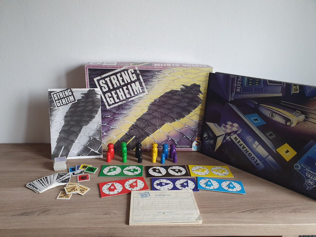 Streng Geheim von Schmidt Spiele – Spiel mit Verpackung, Spielplan und vollständigem Zubehör