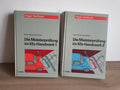 Die Meisterprüfung im Kfz-Handwerk, Hans Jörg Leyhausen – Vorderseiten von Band 1 und Band 2