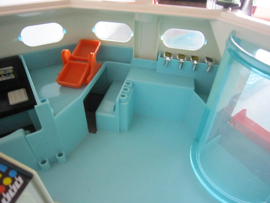 PLAYMOBIL 3536 Playmo Space – Innenraum mit Sitz und Zubehör