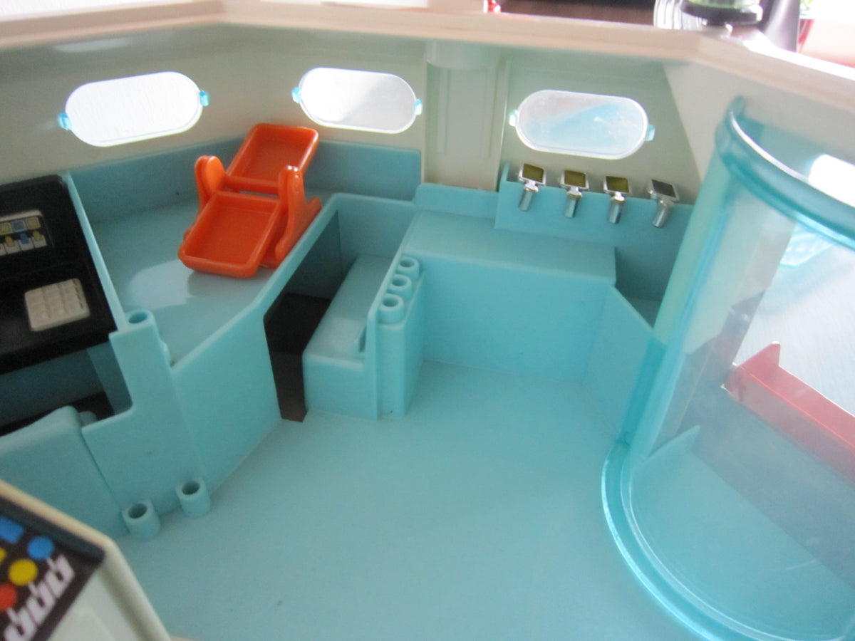 PLAYMOBIL 3536 Playmo Space – Innenraum mit Sitz und Zubehör