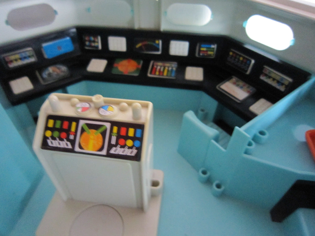 PLAYMOBIL 3536 Playmo Space – Innenraum mit Bedienpult und Anzeigen