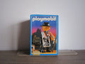 PLAYMOBIL 3813 Sheriff mit Schaukelstuhl – Vorderseite der Originalverpackung