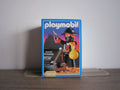 PLAYMOBIL 3814 Bandit mit Geldtruhe – Vorderseite der Originalverpackung