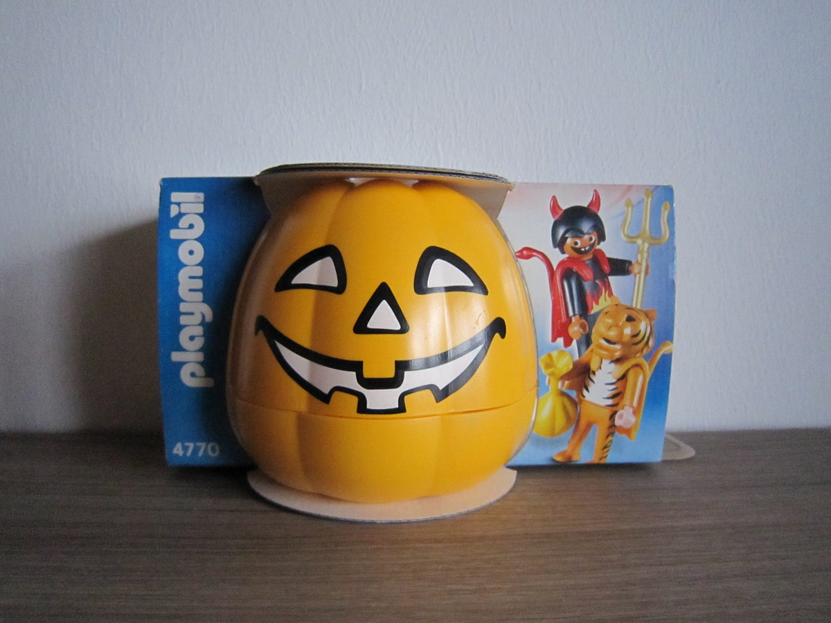 PLAYMOBIL 4770 Halloween – ungeöffnet in Originalverpackung, Vorderseite