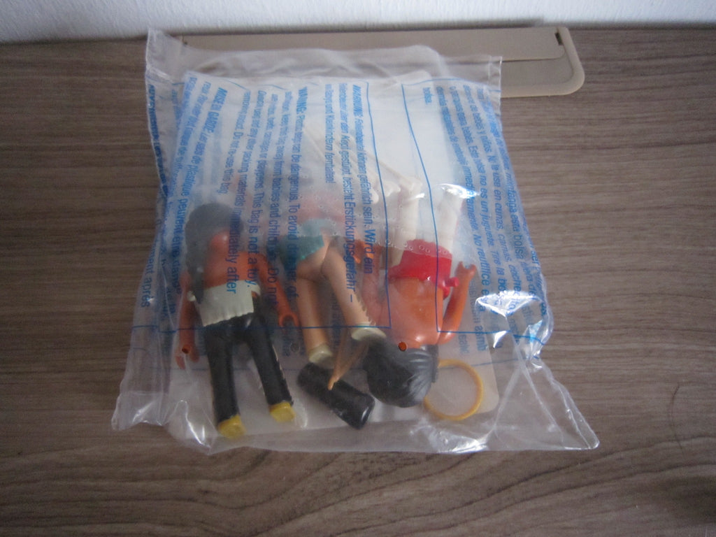 PLAYMOBIL 6272 – drei Sioux-Indianer mit Zubehör in originaler Folienverpackung