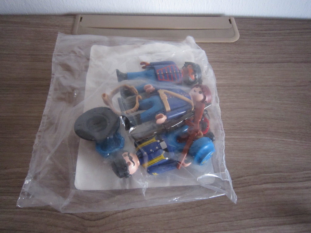 PLAYMOBIL 6274 – drei Nordstaatensoldaten mit Zubehör in originaler Folienverpackung
