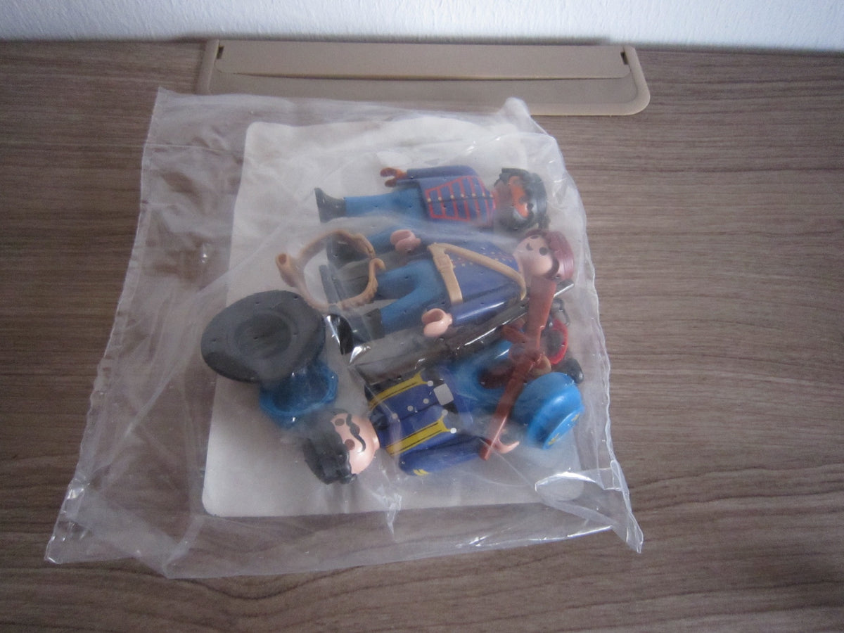 PLAYMOBIL 6274 – drei Nordstaatensoldaten mit Zubehör in originaler Folienverpackung