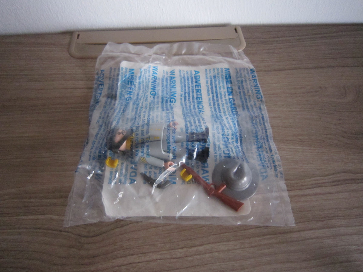 PLAYMOBIL 6275 – Südstaaten-Offizier mit Zubehör in originaler Folienverpackung