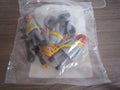 PLAYMOBIL 6276 – drei Südstaatensoldaten mit Zubehör in originaler Folienverpackung