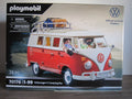 PLAYMOBIL 70176 Volkswagen T1 Campingbus – Originalverpackung Vorderseite