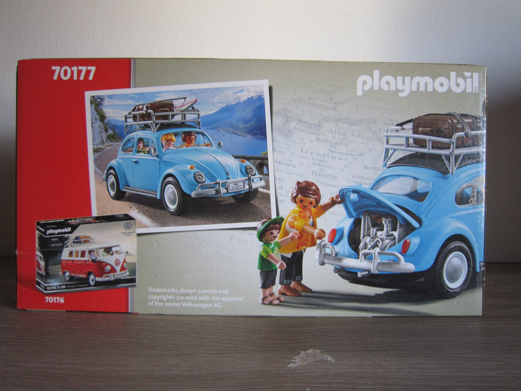 PLAYMOBIL 70177 Volkswagen Käfer – Originalverpackung Rückseite