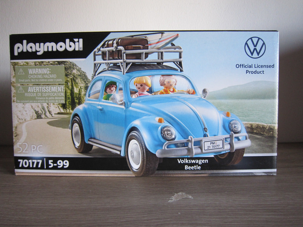 PLAYMOBIL 70177 Volkswagen Käfer – Originalverpackung Vorderseite
