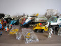 PLAYMOBIL Playmo Space Konvolut – Fahrzeuge, Astronauten und Zubehör des Konvoluts