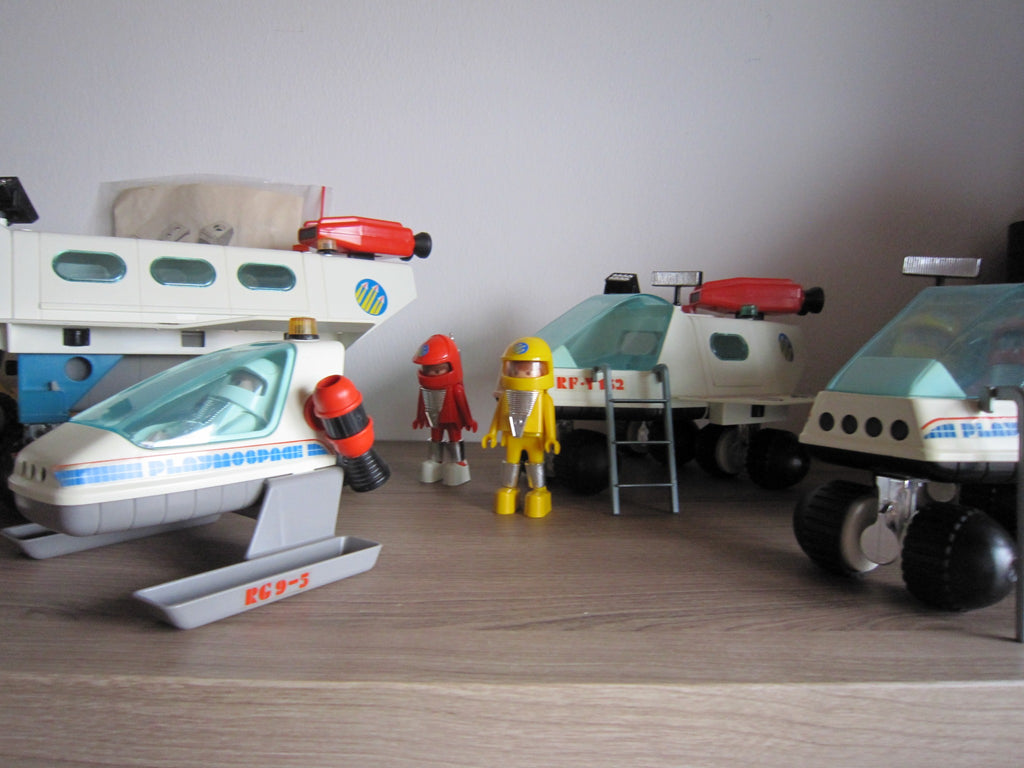 PLAYMOBIL Playmo Space Konvolut – Gleiter und kleine Raumfähren mit Astronauten