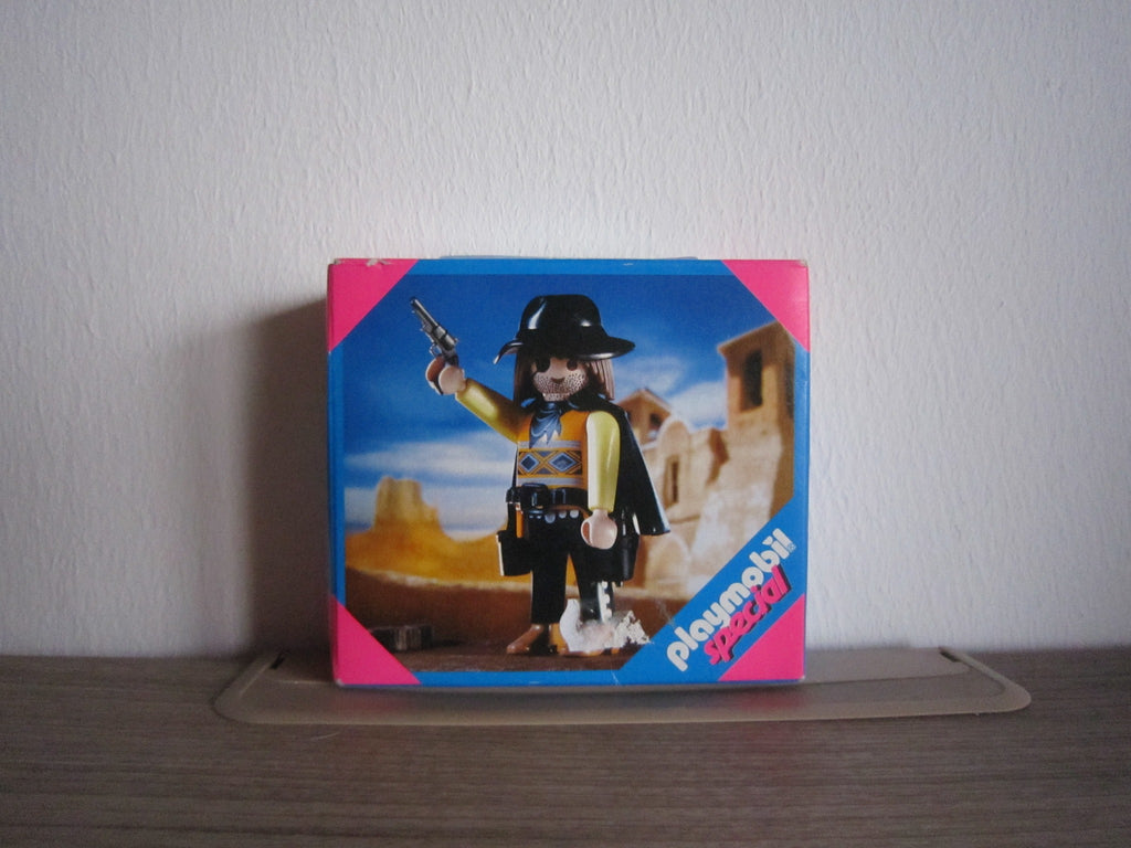 PLAYMOBIL Special 4576 Revolverheld – Vorderseite der Originalverpackung