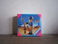 PLAYMOBIL Special 4628 Soldat in blauer Uniform – Vorderseite der Originalverpackung