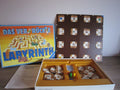 Das verrückte Labyrinth von Ravensburger mit Spielplan, Gängekarten, Figuren, Suchkarten, Anleitung und Originalkarton