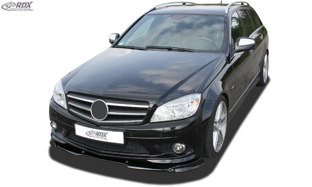 Montagebeispiel am Mercedes S204 mit AMG-Styling – Fahrzeug nicht enthalten