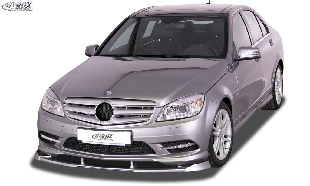 Montagebeispiel am Mercedes W204 mit AMG-Styling – Fahrzeug und weitere Anbauteile nicht enthalten