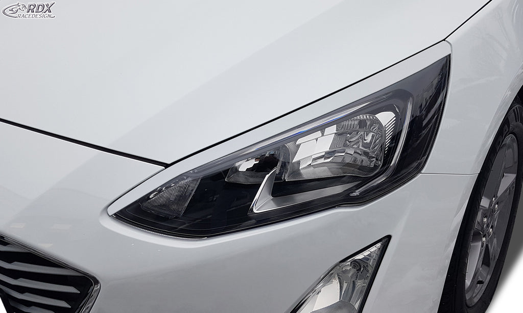 Montagebeispiel am Ford Focus 4 – Fahrzeug und Scheinwerfer nicht enthalten