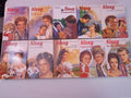 Sammlung aus zehn Sissy-Hardcover-Büchern von Marieluise von Ingenheim mit allen angebotenen Titeln