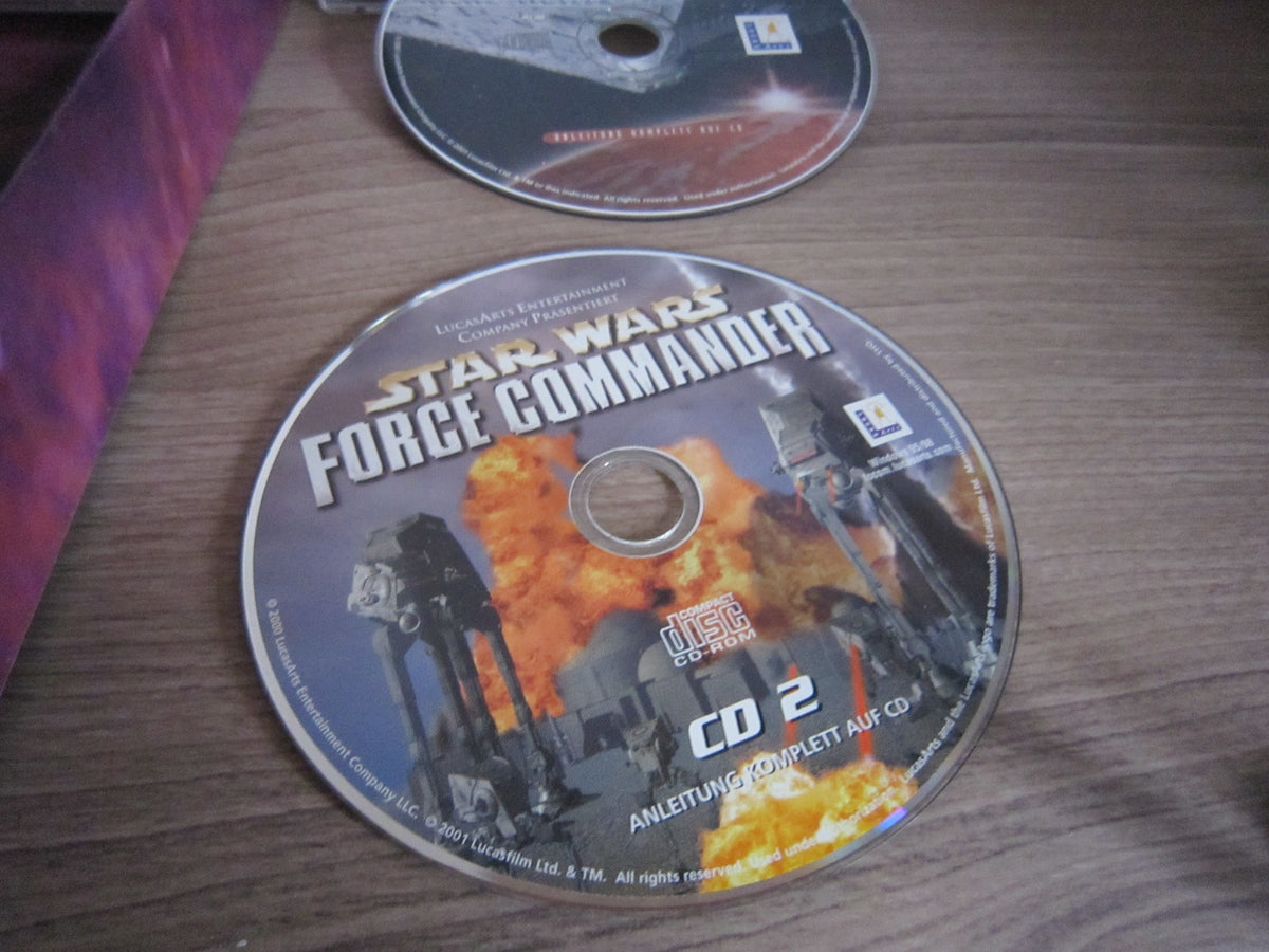 Star Wars Force Commander – ausschließlich CD 2, CD 1 fehlt