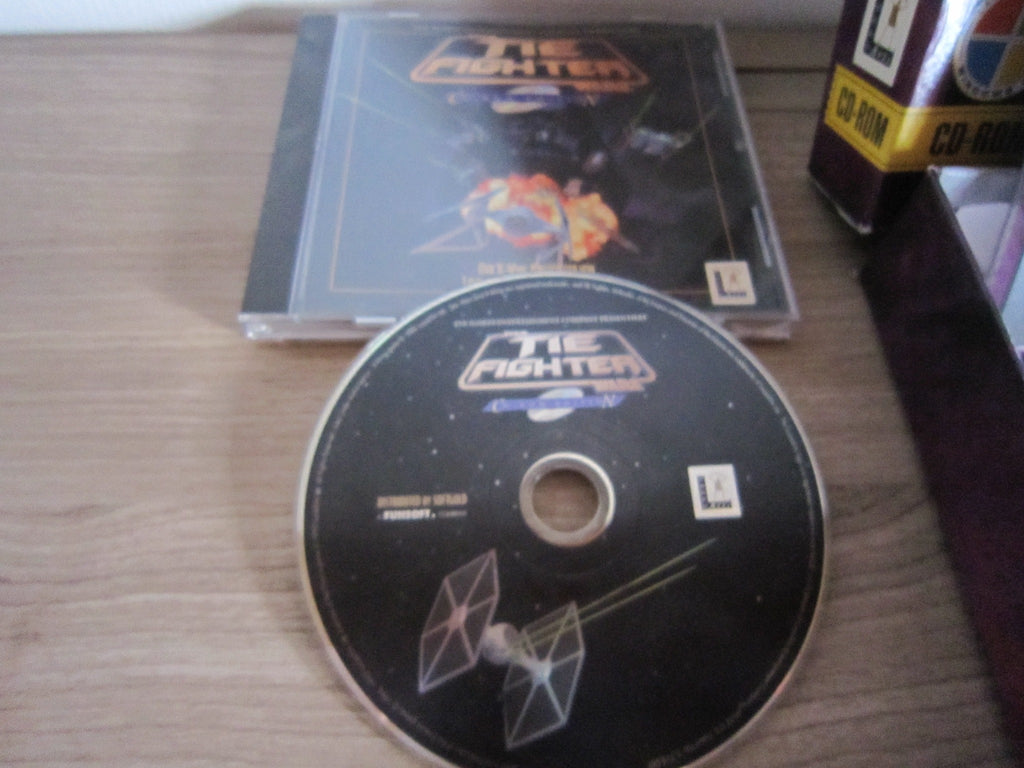Star Wars TIE Fighter CD-ROM Edition mit CD und Jewelcase