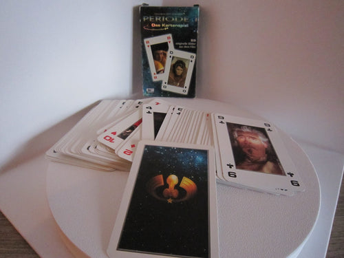 Spielkarten mit Filmbildern aus (T)Raumschiff Surprise – Periode 1